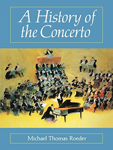 A History of the Concerto (Amadeus)