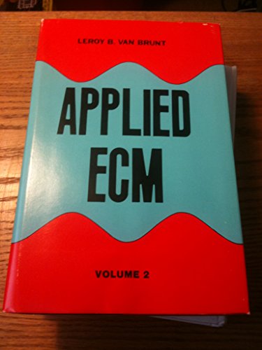 Applied ECM : Volume 2