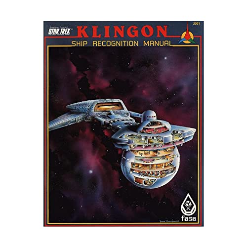 Klingon Ship Recognition Manual (Star Trek RPG)