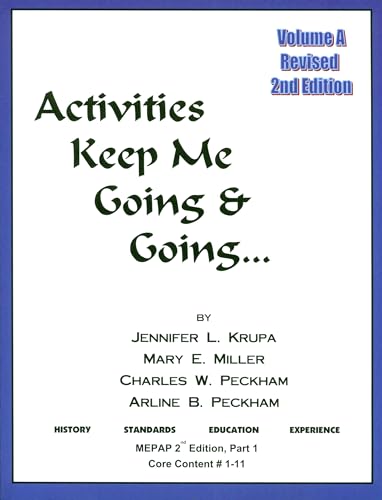 Activities Keep Me Going and Going: Volume A (Activities Keep Me Going & Going)