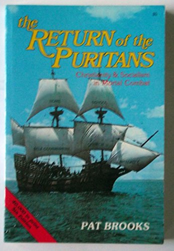 Cover of The Return of the Puritans by Pat Brooks, paperback Book