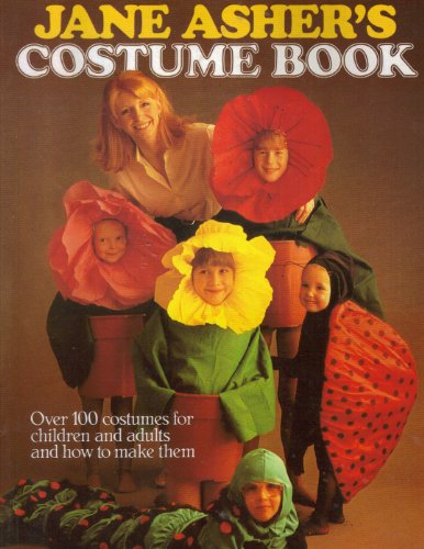 Cover of Jane Asher's Costume Book by Asher, Jane, paperback Book
