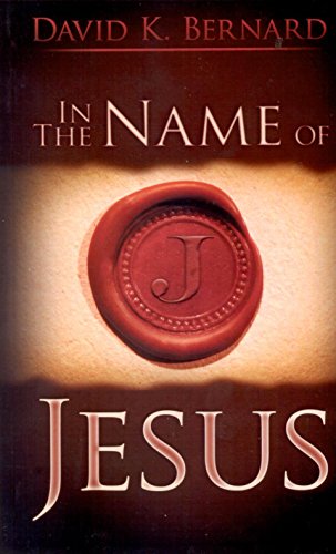 In the Name of Jesus