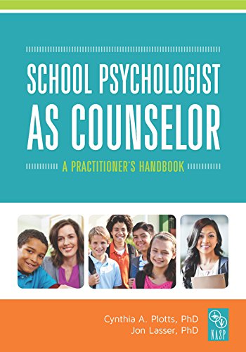 School Psychologist As Counselor: A Practitioner's Handbook