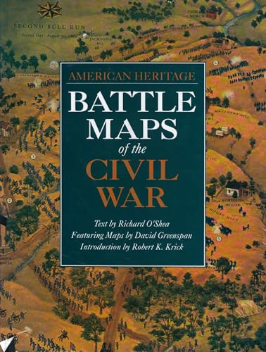 Battle Maps of the Civil War (American Heritage)