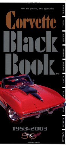 Corvette Black Book 1953-2003