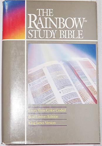 The Rainbow Study Bible New International Version: Indexed