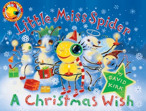 Little Miss Spider: A Christmas Wish