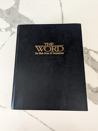 The Word: The Bible from 26 Translations