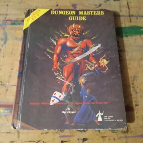 Dungeon Masters Guide (Advanced Dungeons and Dragons)