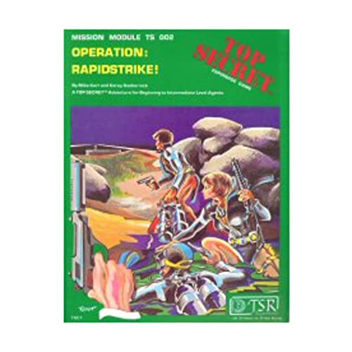 Operation: Rapidstrike! (Top Secret espionage roleplaying game, Mission Module TS 002)
