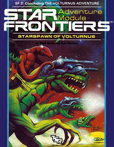 Starspawn of Volturnus (Star Frontiers Module SF2)