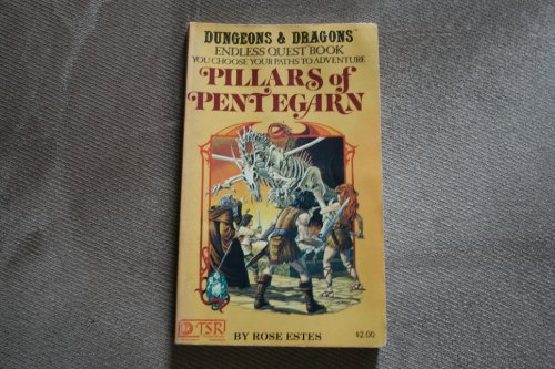 Pillars of Pentegarn (An Endless Quest, Book 3 / A Dungeons & Dragons Adventure Book)