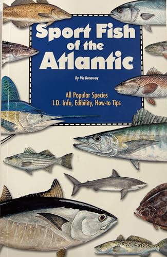 Cover of Sport Fish of the Atlantic by Vic Dunaway, paperback Book