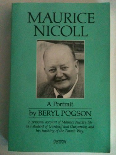 Maurice Nicoll: A Portrait