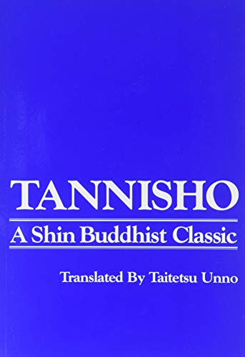 Tannisho: A Shin Buddhist Classic