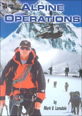 Cover of Alpine Operations by Lonsdale, Mark V, paperback Book