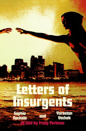 Cover of Letters of Insurgents by Sophia Nachalo, Paperback Book