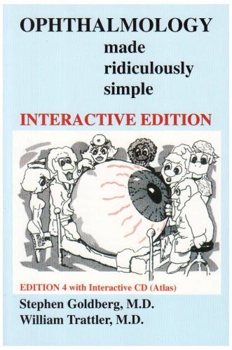 Ophthalmology Made Ridiculously Simple (Medmaster Ridiculously Simple Series)