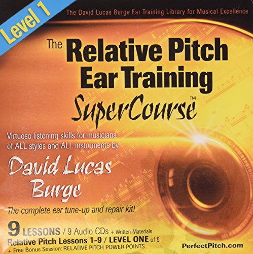 The Relative Pitch Ear Training SuperCourse : Level 1