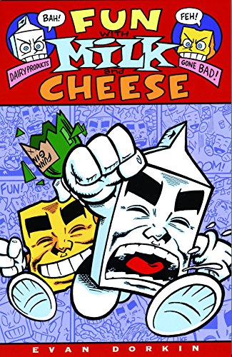 Fun With Milk And Cheese