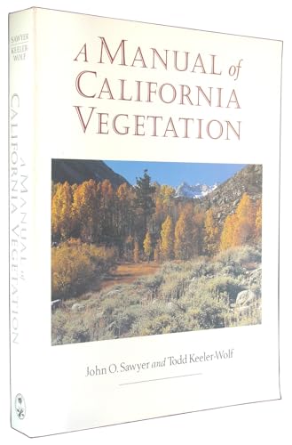 Manual of California Vegetation