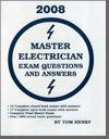 2008 Master Electrician Exam Questions and Answers