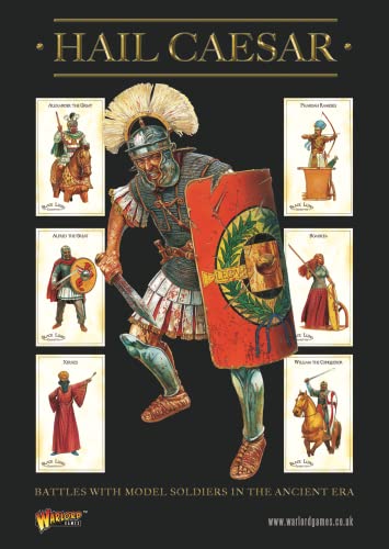 Hail Caesar: Battles with Model Soldiers in the Ancient Era
