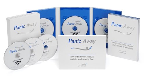 Panic Away: How to Stop Panic Attacks and End General Anxiety (multi-item set)