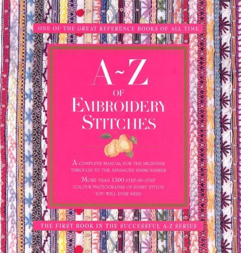 A-Z of Embroidery Stitches