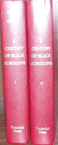 A Century of Black Surgeons: The U.S.A. Experience
