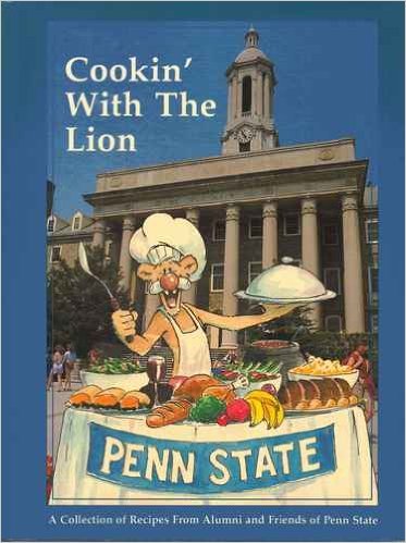 Cookin' with the Lion : A Pinch of Blue, a Pinch of White