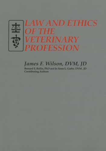 Law and Ethics of the Veterinary Profession