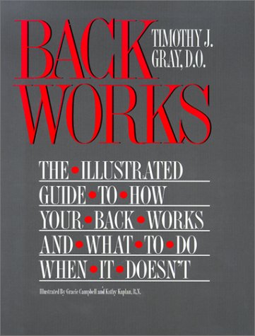 Backworks: The Illustrated Guide to How Your Back Works and What to Do When It Doesn't