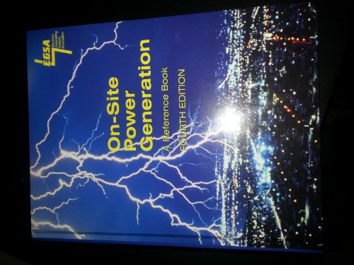 On-Site Power Generation: A Reference Book