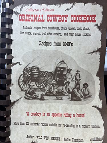 Original Cowboy Cookbook