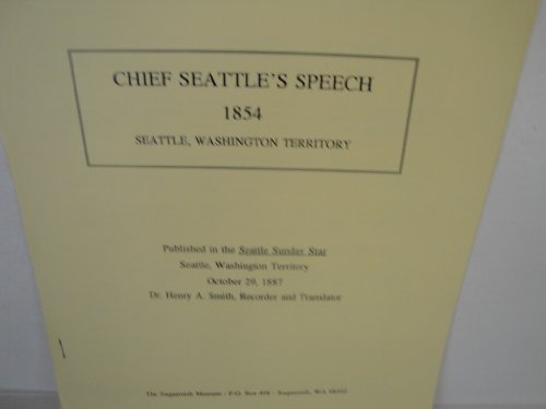 The Eyes of Chief Seattle