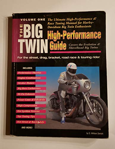 Big Twin High Performance Guide, Vol. 1