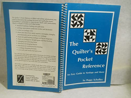 The Quilter's Pocket Reference Quide: An Easy Guide to Yardage and More