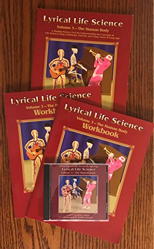 Cover of Lyrical Life Science Set Volume 3 – The Human Body by Dorry Eldon, paperback Book