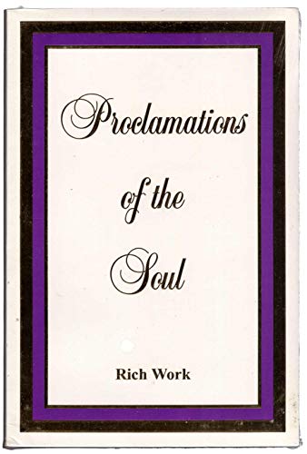 Proclamations of the Soul