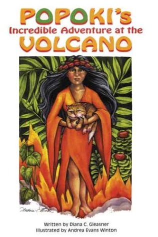 Popoki's Incredible Adventures at the Volcano