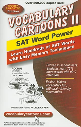 Vocabulary Cartoons II: SAT Word Power