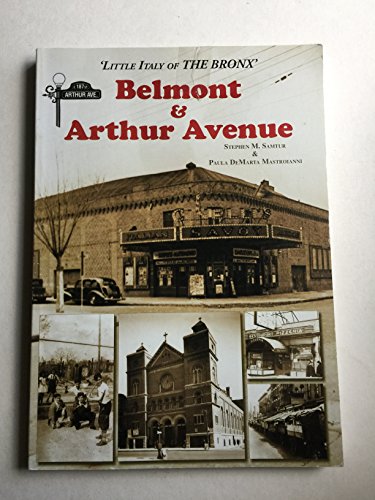 Little Italy of the Bronx Book: Belmont & Arthur Avenue