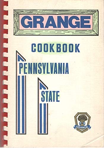 1972 Pennsylvania State Grange Cookbook