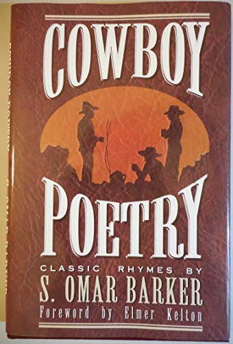 Cowboy Poetry Classic Rhymes (Cowboy Poetry Classics)