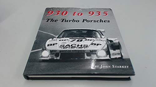 930 to 935 The Turbo Porsches