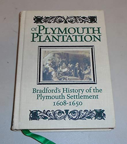 Of Plymouth Plantation