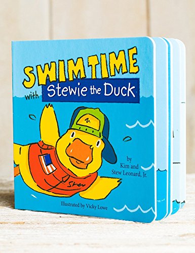 Swim Time with Stewie the Duck