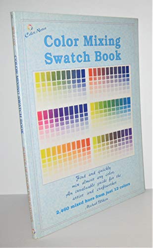 Color Mixing Swatch Book